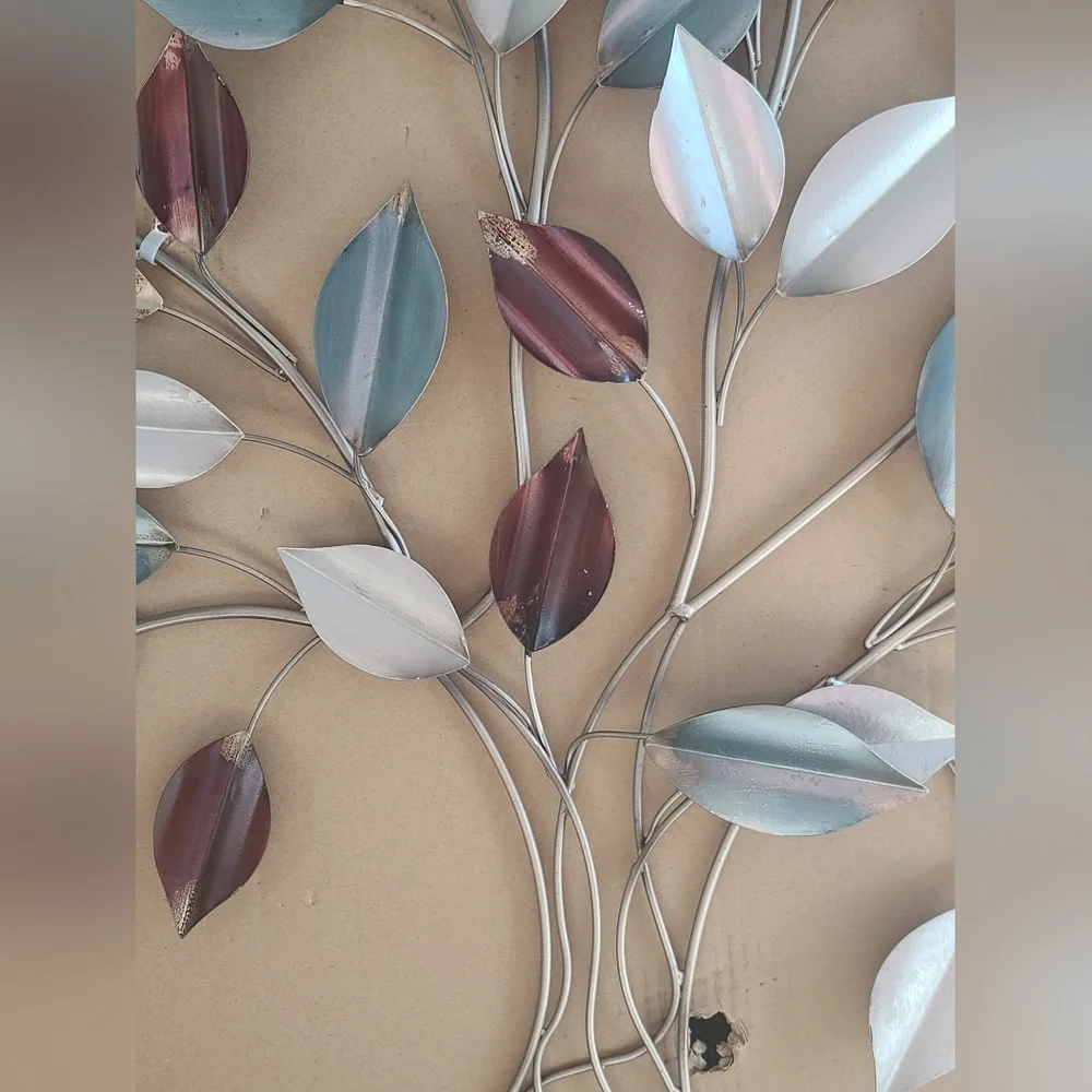 Tree of Life Wall Decor Metal MultiColor Home Decor Regal Art & Gifts 38" - Picture 8 of 17